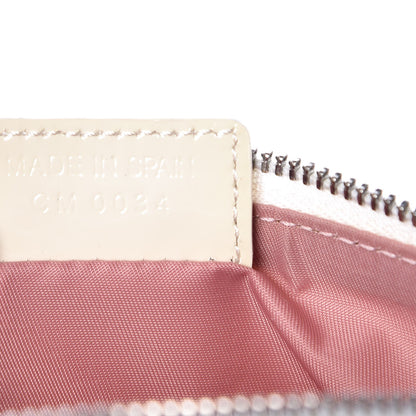Christian Dior Monogram Mini Saddle Pochette Pink 7 of 14