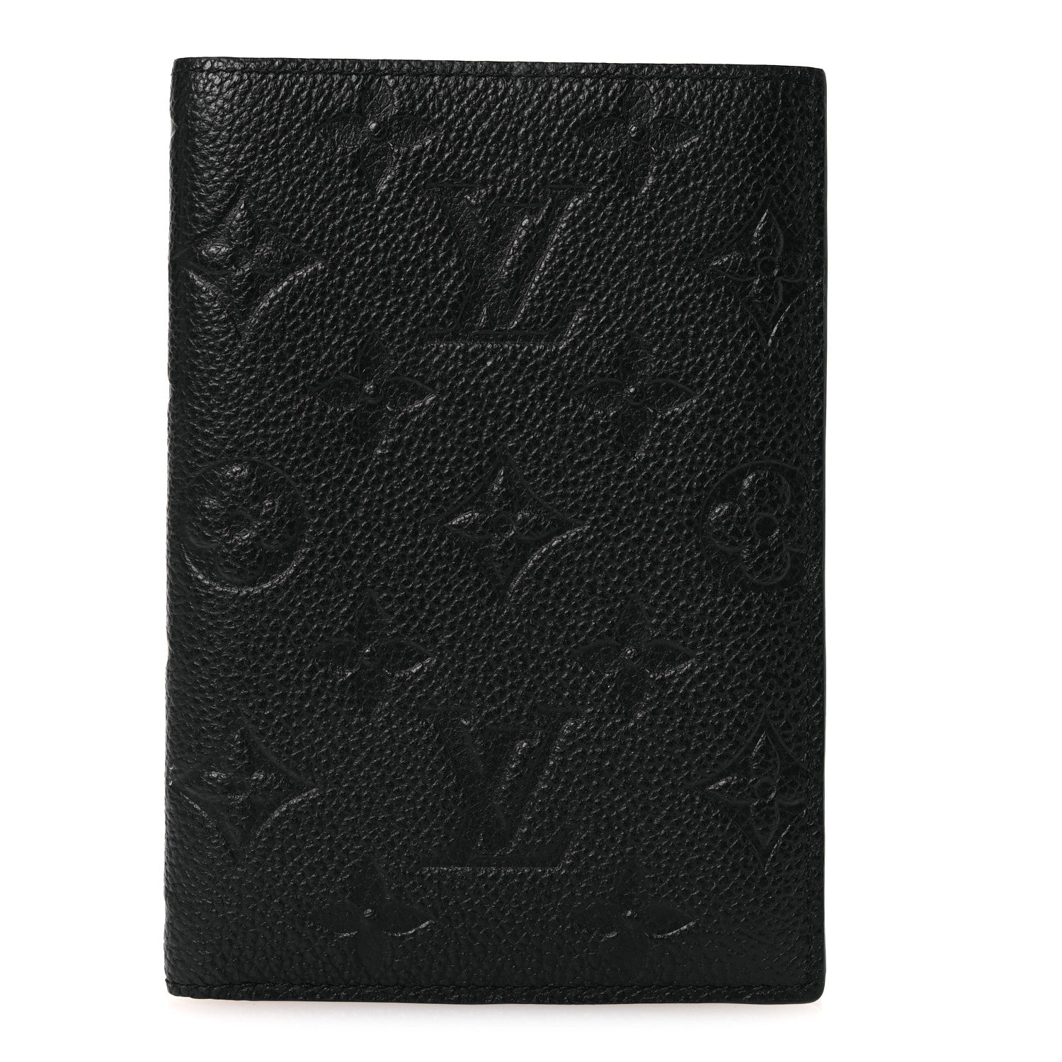 Louis Vuitton Empreinte Monogram Passport Cover Black 1 of 6