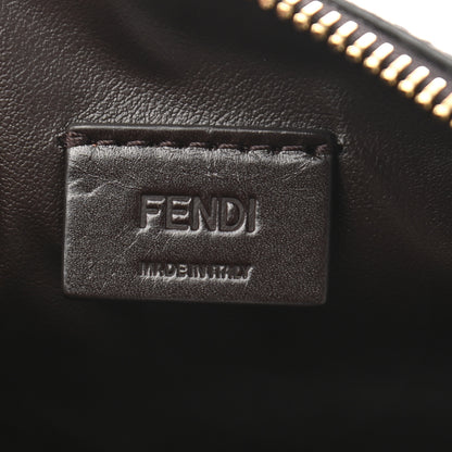 Fendi Zucca Spalmati Umbrella Print Cosmetic Pouch Tobacco 6 of 8