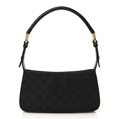 Gucci Monogram Pochette Black 1 of 8