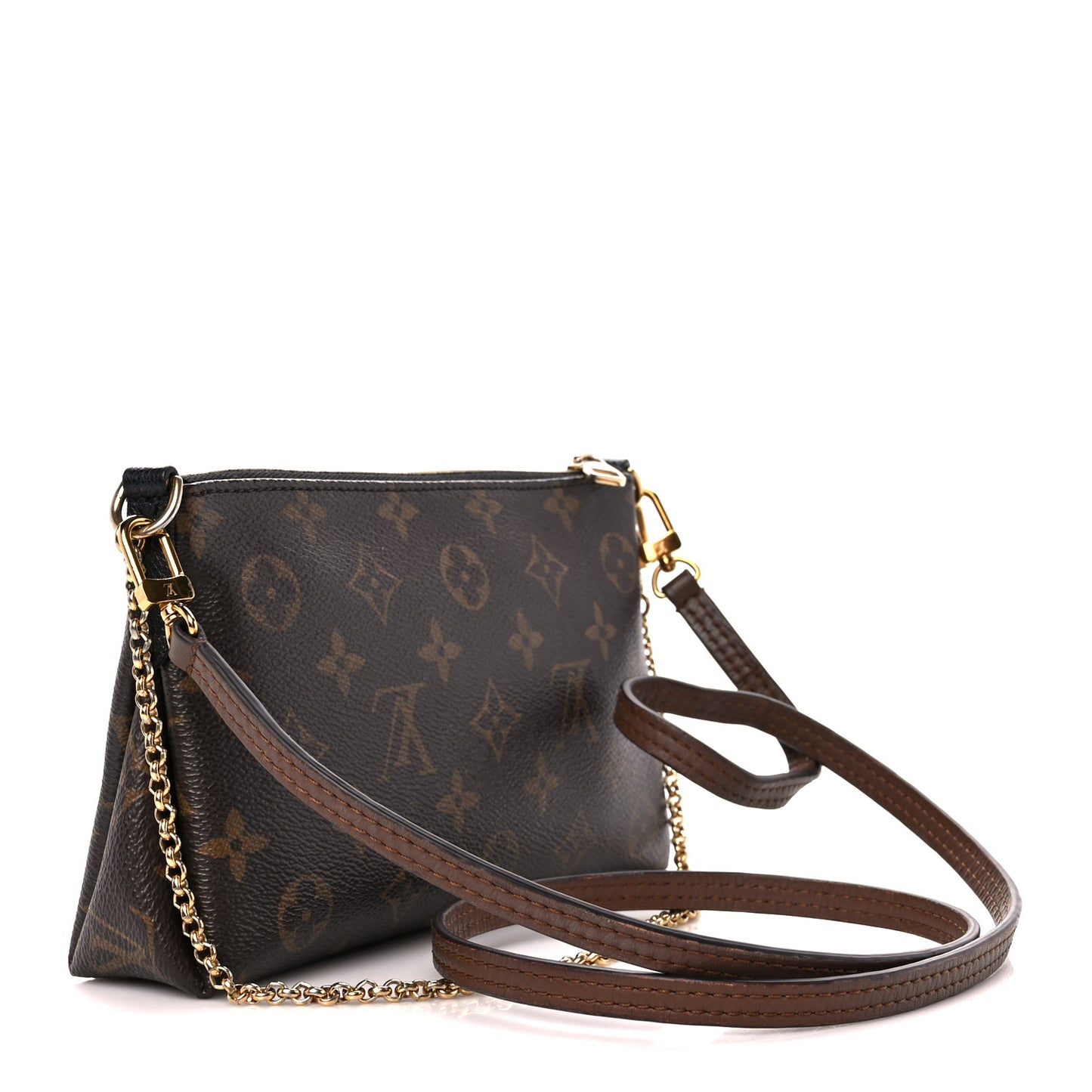 Monogram Pallas Clutch Black