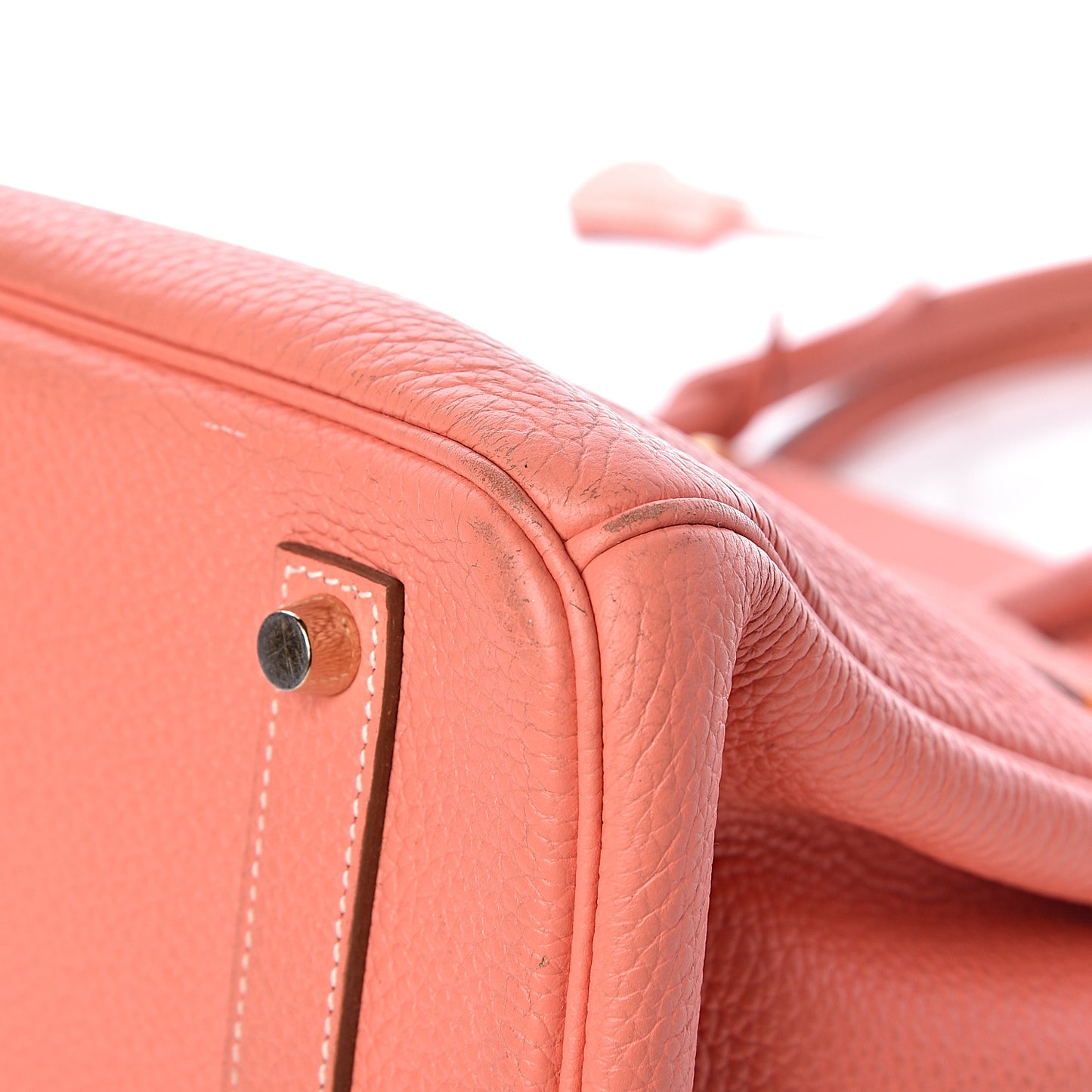 Togo Birkin 35 Crevette