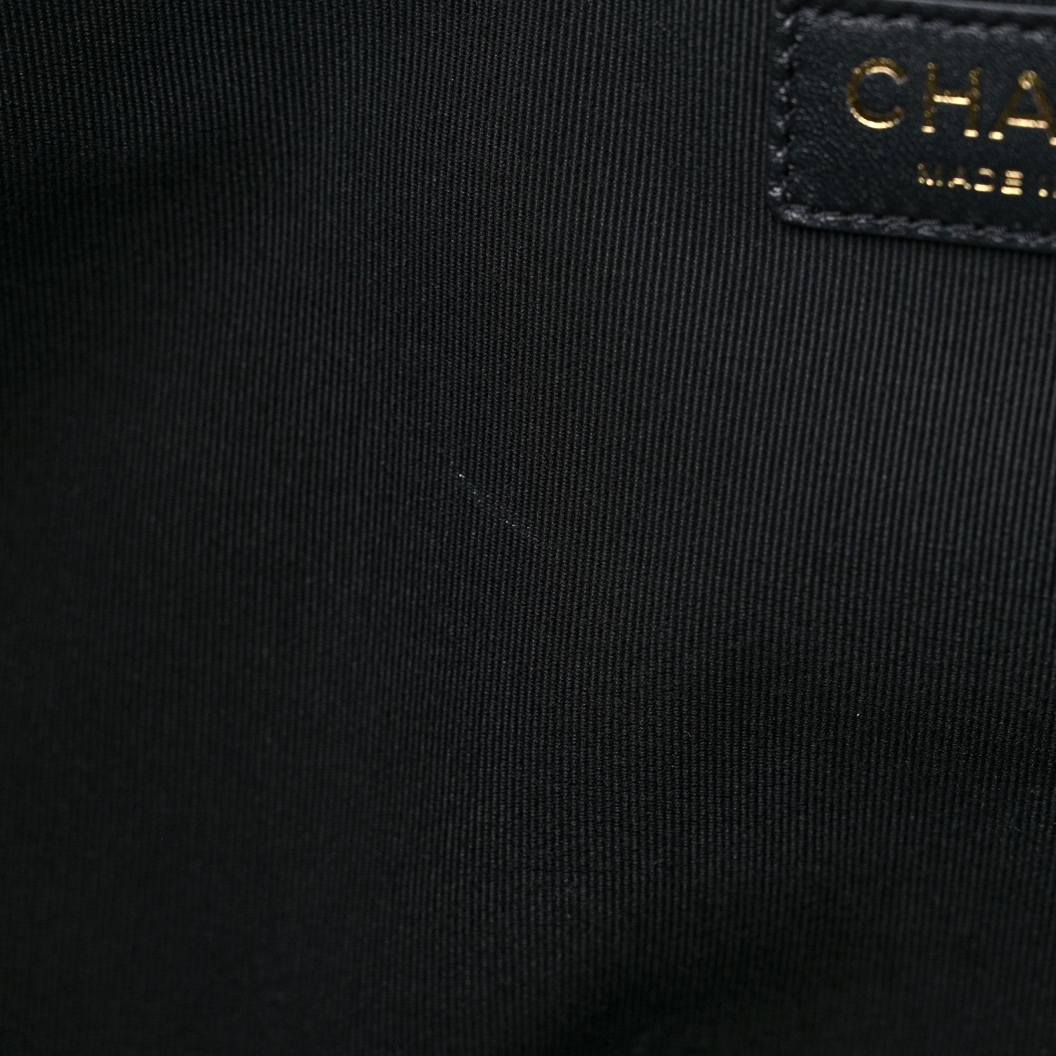 Chanel Caviar Quilted Large Shopping Tote Black 9 of 9