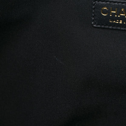 Chanel Caviar Quilted Large Shopping Tote Black 9 of 9