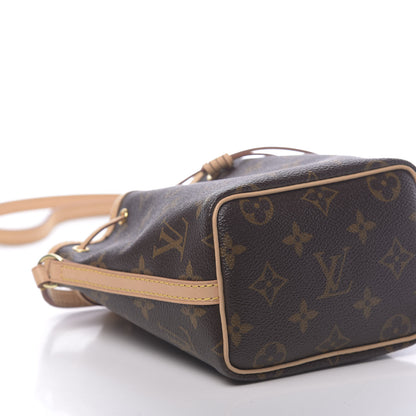 Louis Vuitton Monogram Nano Noe 9 of 10