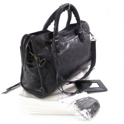 Balenciaga Chevre City Navy 3 of 13