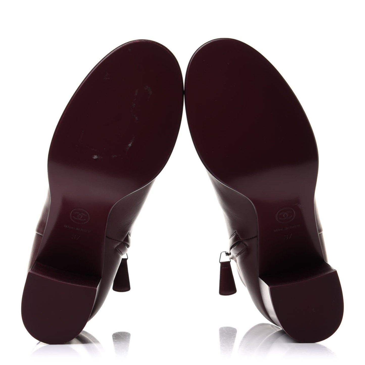 CC Ankle Boots 37 Burgundy