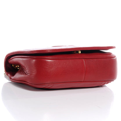 Chanel Lambskin Mini CC Timeless Flap Red 4 of 8