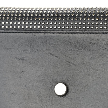 Saint Laurent Calfskin Studded Small Sac De Jour Black 13 of 19