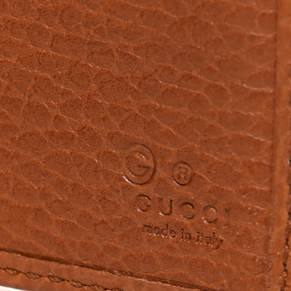 Gucci Dollar Calfskin Continental Flap Wallet Cuir 7 of 10