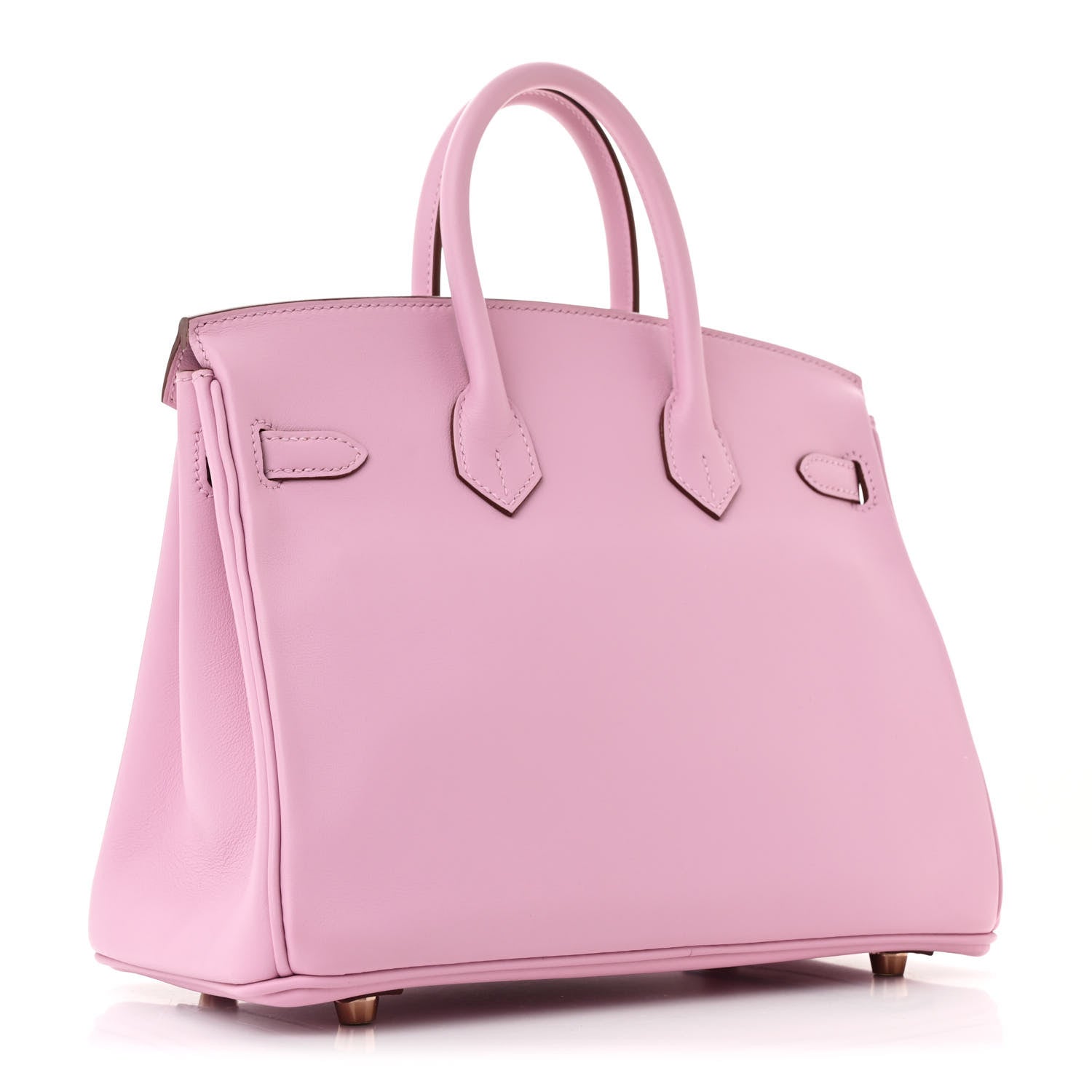 Hermes Swift Birkin 25 Mauve Sylvestre 3 of 12