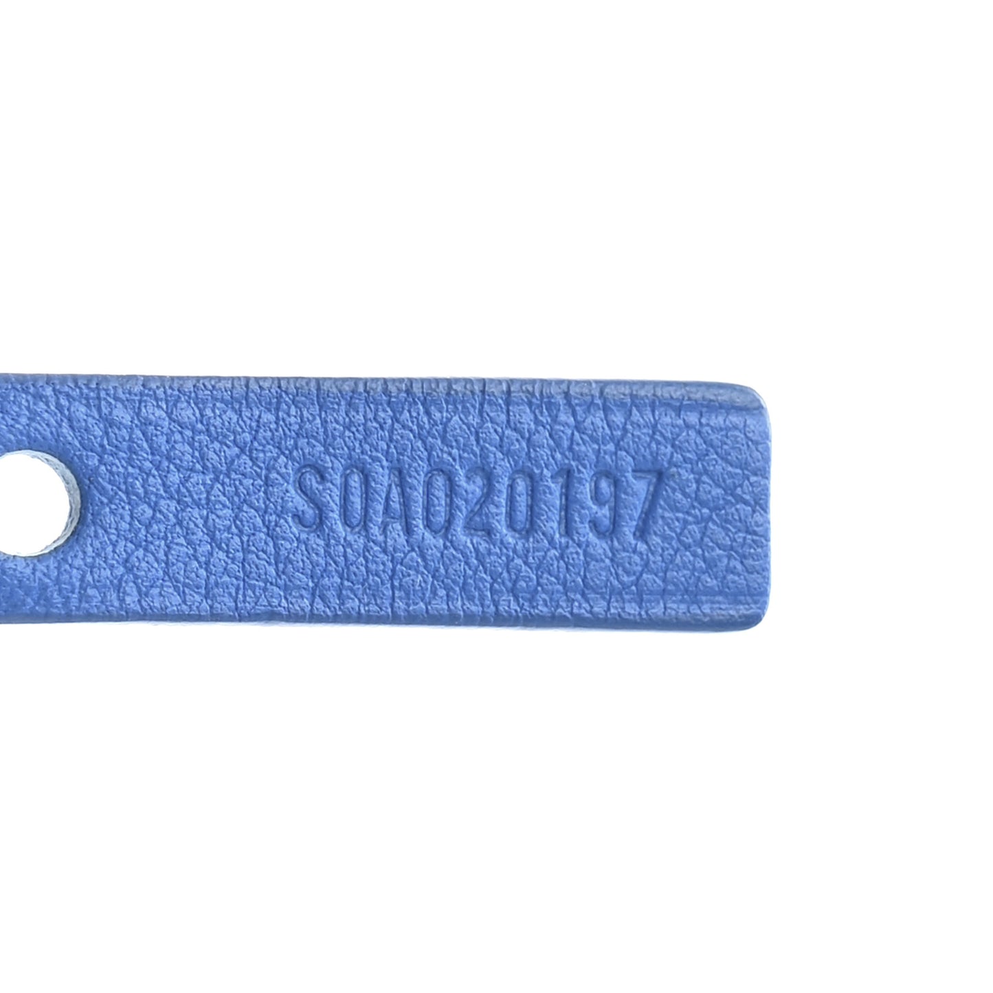 Goyardine Reversible Mini Anjou Sky Blue