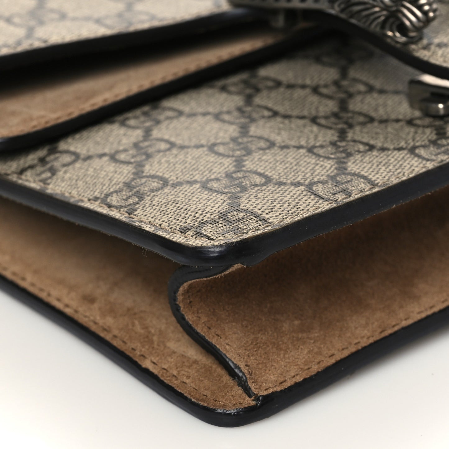 GG Supreme Monogram Mini Dionysus Shoulder Bag Taupe