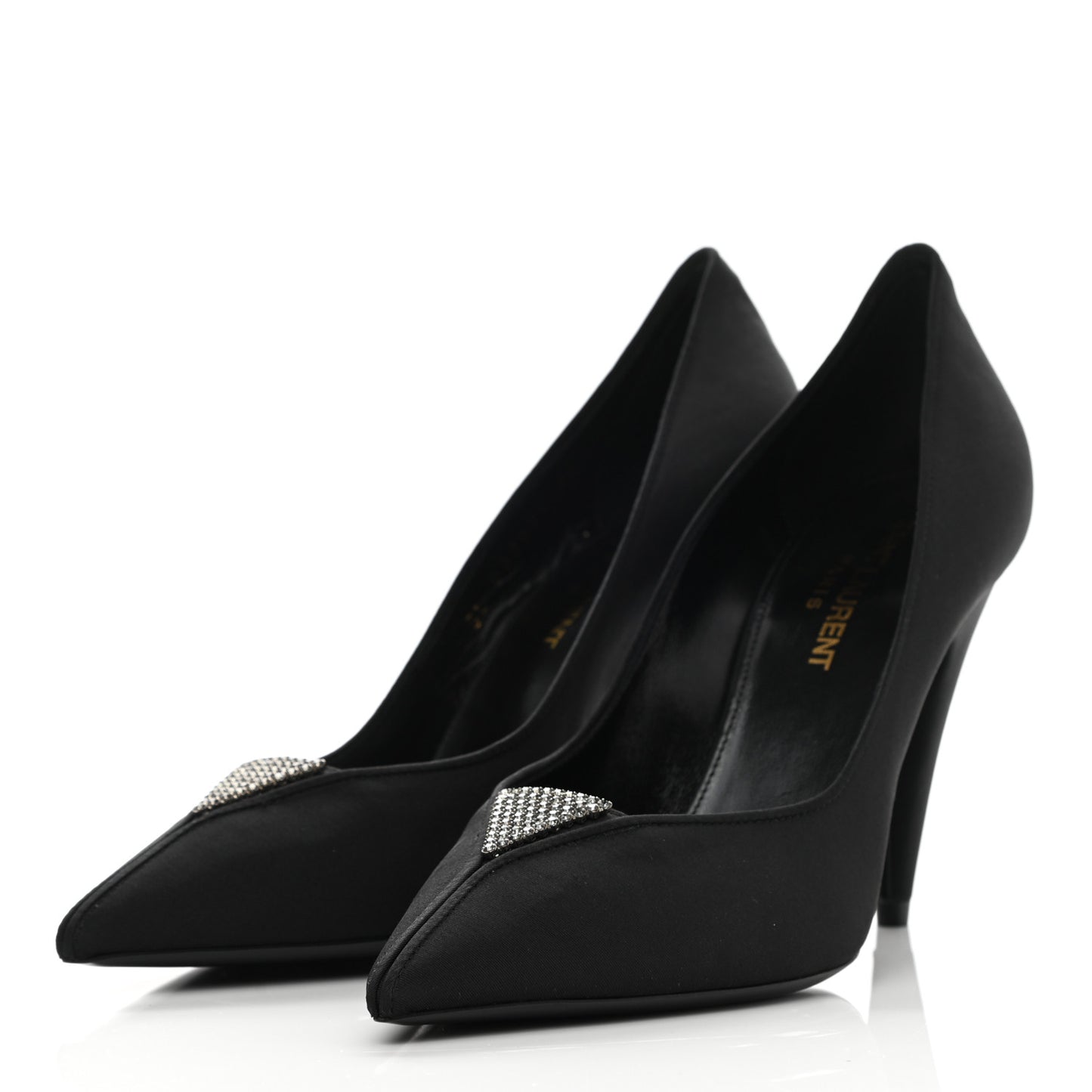Canvas Faille Paris 95 Pumps 36 Black