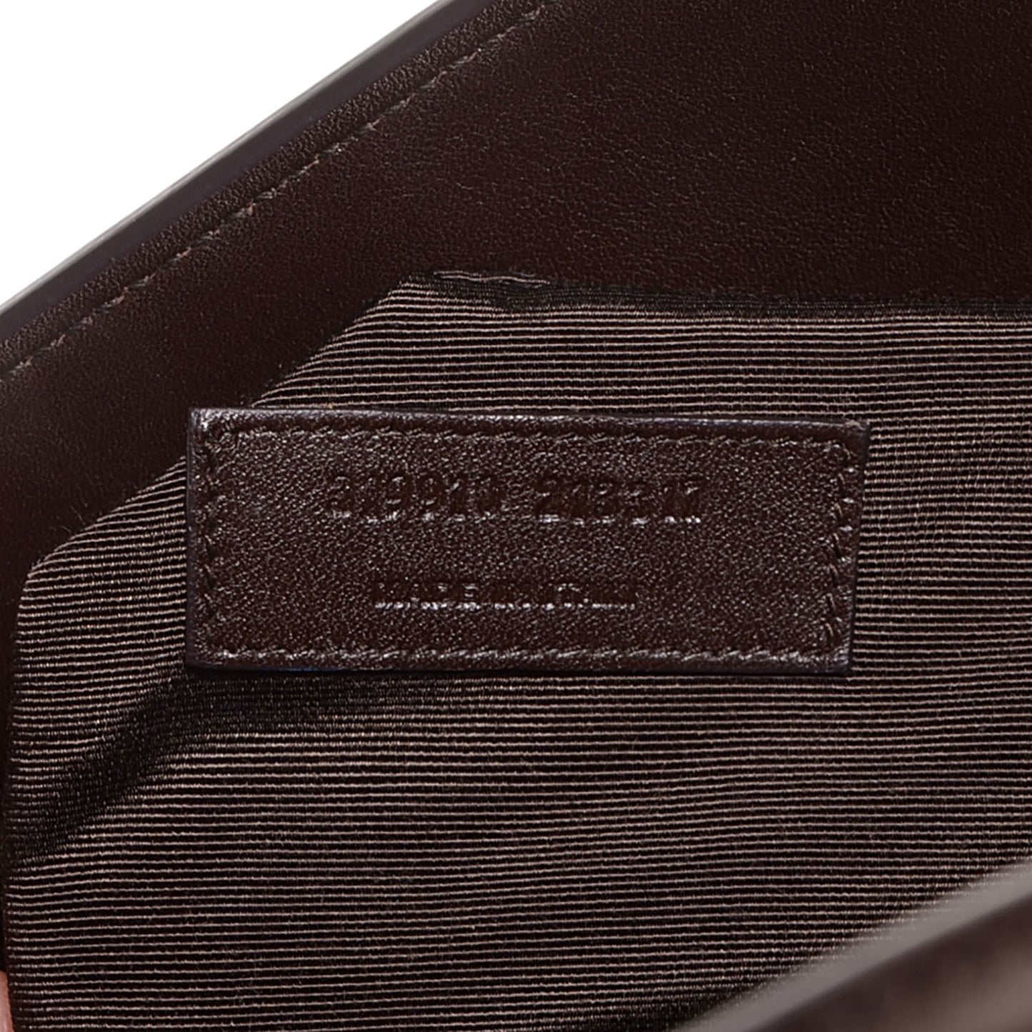 Calfskin Large Sac de Jour Carryall Dark Brown
