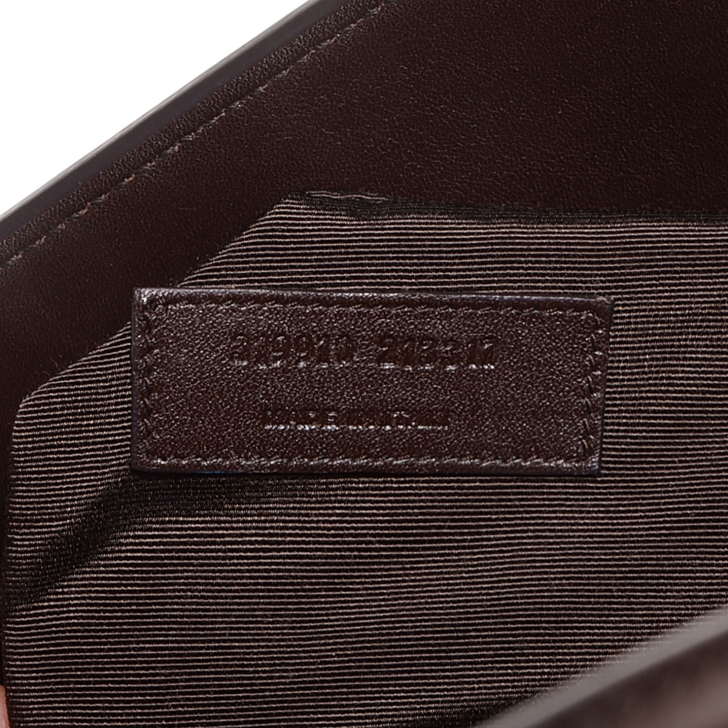 Saint Laurent Calfskin Large Sac de Jour Carryall Dark Brown 7 of 10