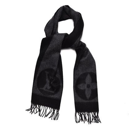 Louis Vuitton Lambswool Angora Cardiff Scarf 1 of 4