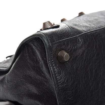 Balenciaga Agneau Giant 21 Rose Gold Hardware Work Black 9 of 13