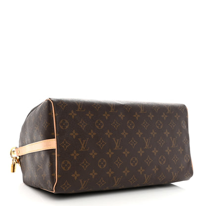 Louis Vuitton Monogram Speedy Bandouliere 35 4 of 9
