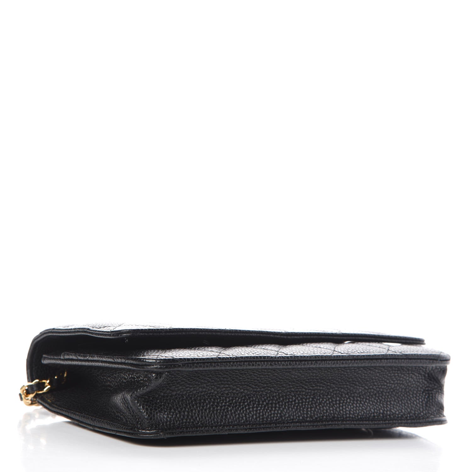 Chanel Caviar Quilted Wallet On Chain WOC Black 5 of 13