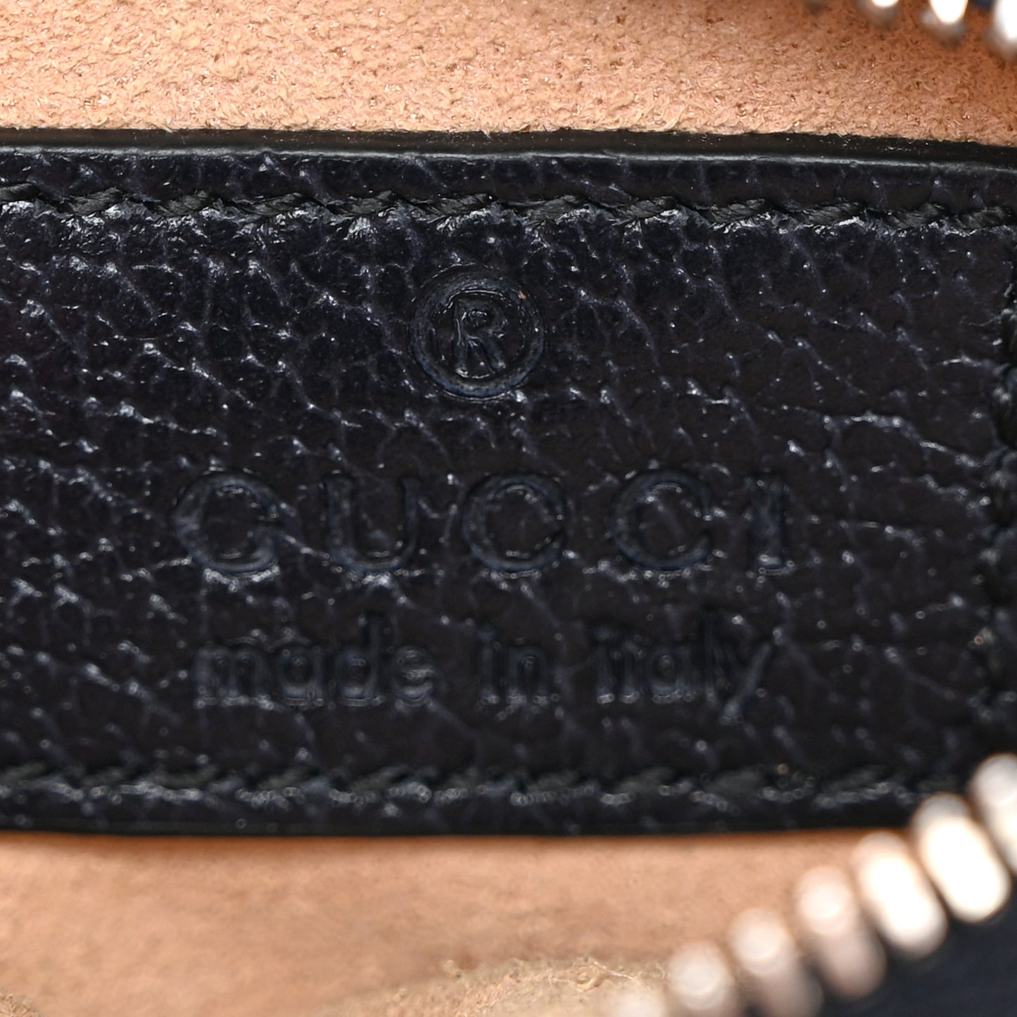 GG Supreme Monogram Web Ophidia Key Case Beige Blue