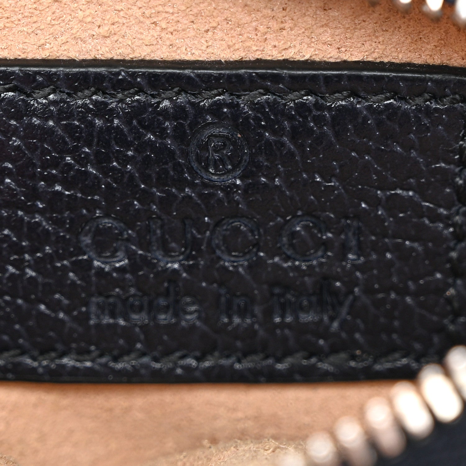 Gucci GG Supreme Monogram Web Ophidia Key Case Beige Blue 6 of 9
