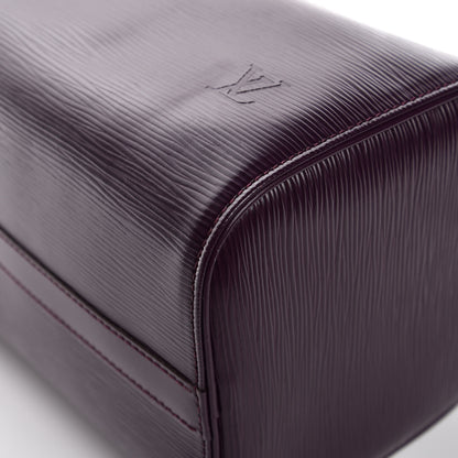 Louis Vuitton Epi Speedy 25 Cassis 9 of 12