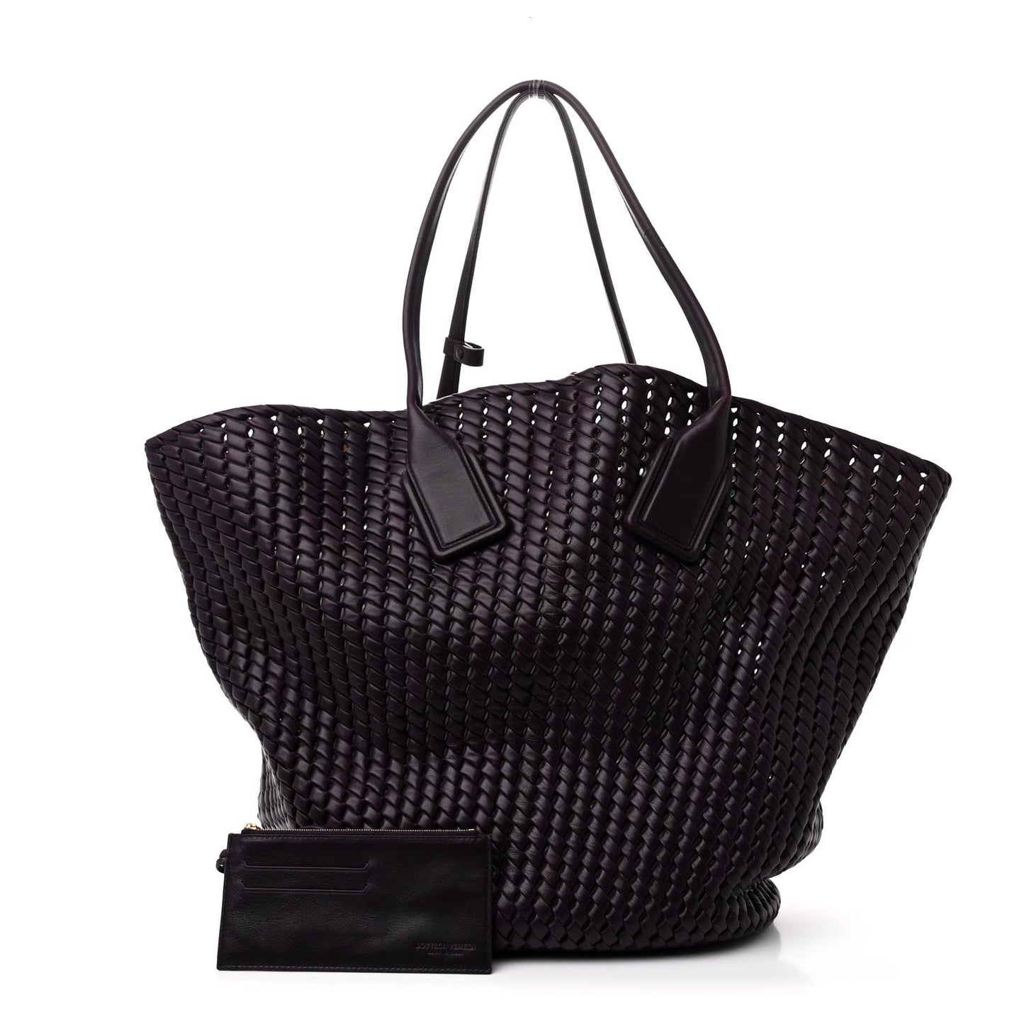 Nappa Intrecciato Rete Tote Iris