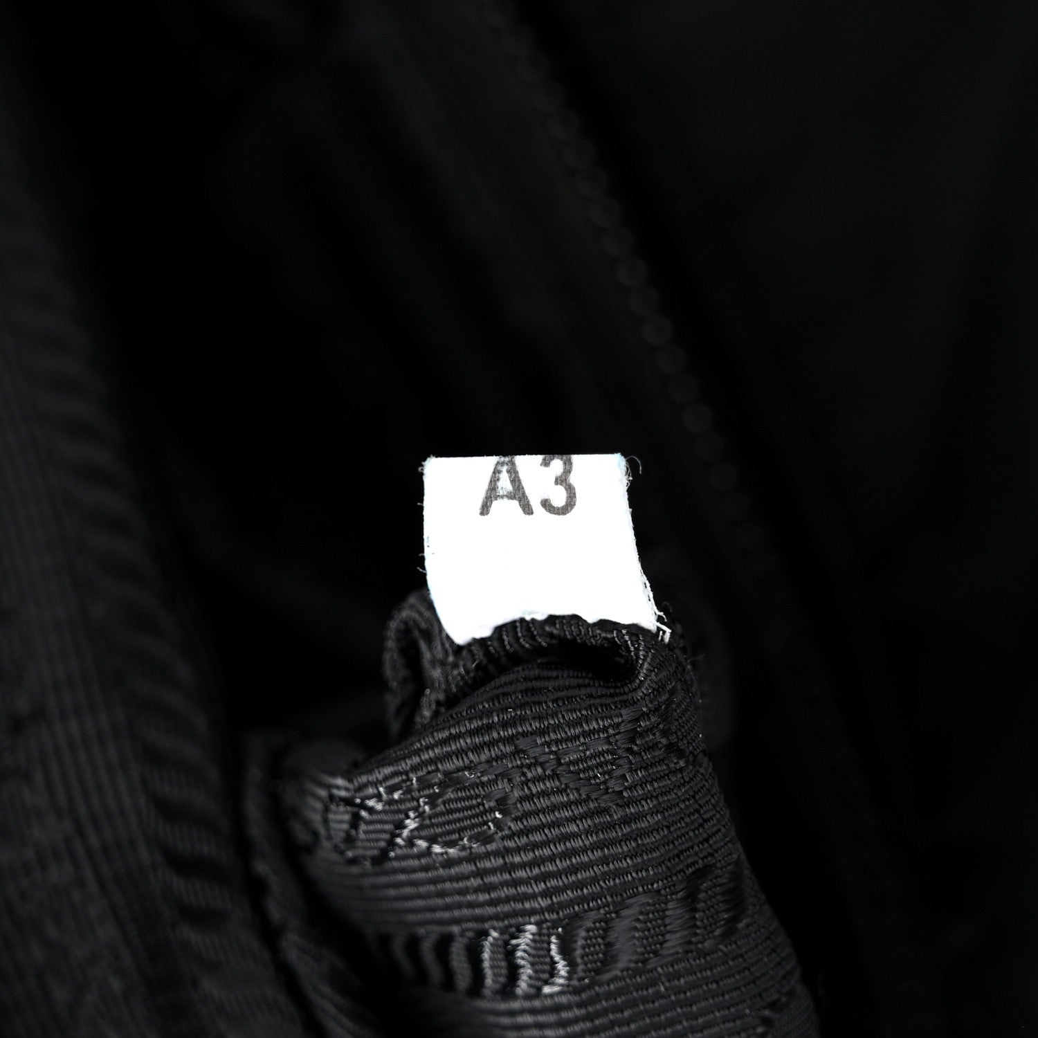 Prada Re-Nylon Saffiano Medium Backpack Black 7 of 14