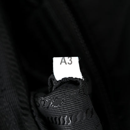 Prada Re-Nylon Saffiano Medium Backpack Black 7 of 14