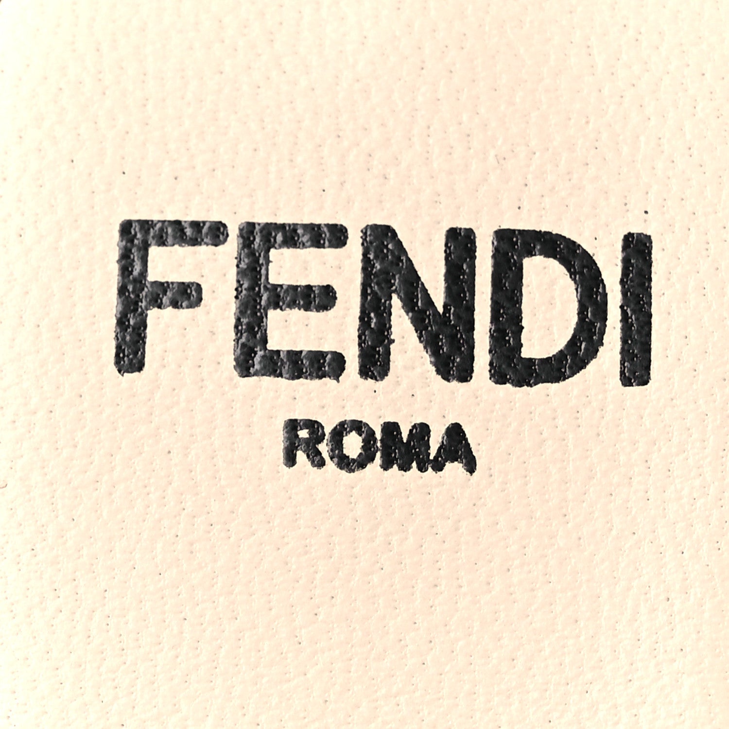 Fendi Vitello FF Embossed Buckle Flat Mules 39 Maya Black 9 of 13