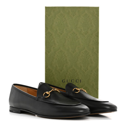 Gucci Calfskin Womens Jordaan Loafers 40 Black 11 of 11