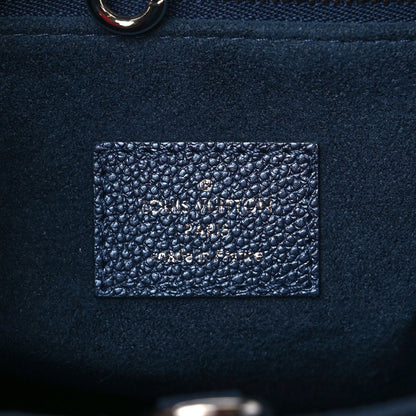 Louis Vuitton Metallic Empreinte Monogram Giant Onthego PM Navy Nacre 6 of 8