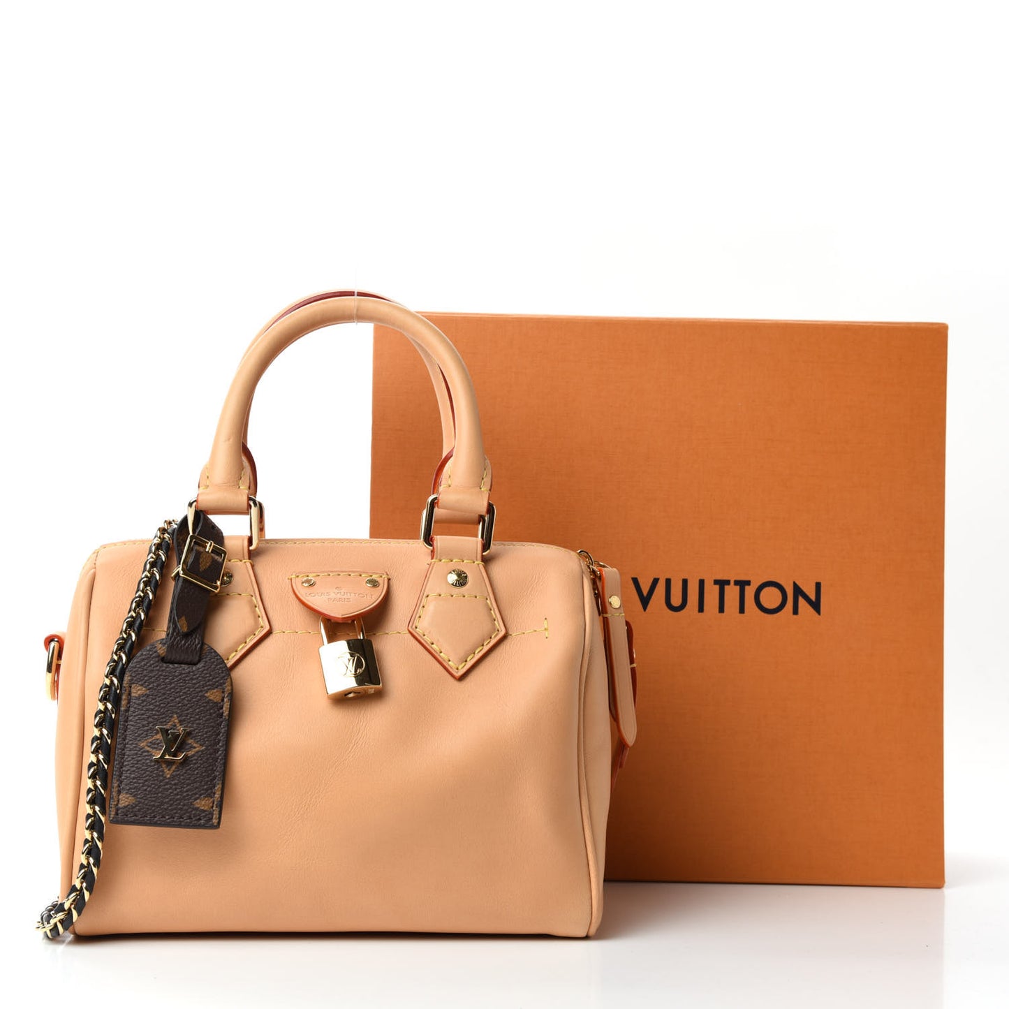 Vachetta Monogram Speedy BB