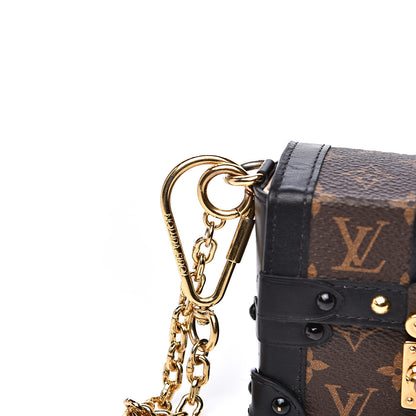 Louis Vuitton Monogram Essential Trunk Black 10 of 11
