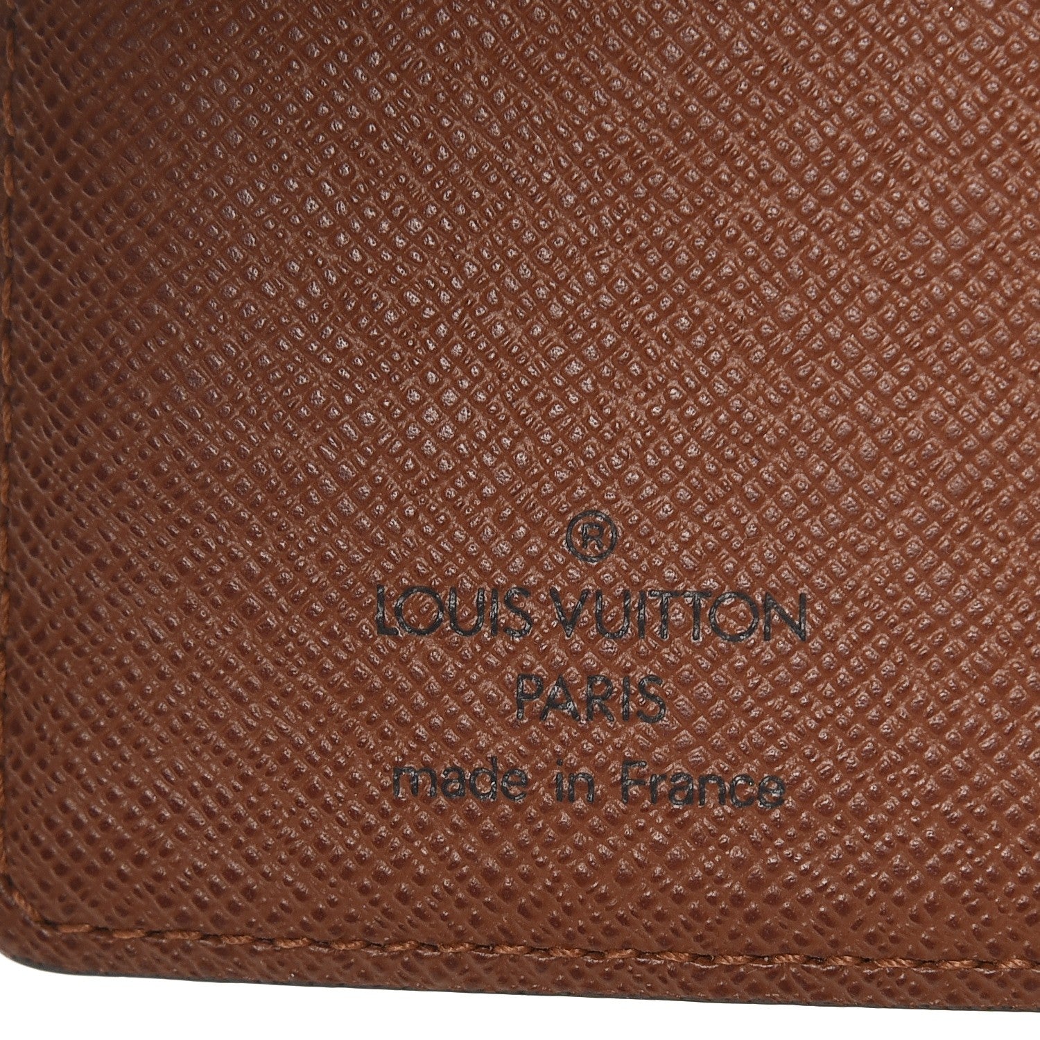 Louis Vuitton Monogram Small Ring Agenda 6 of 7