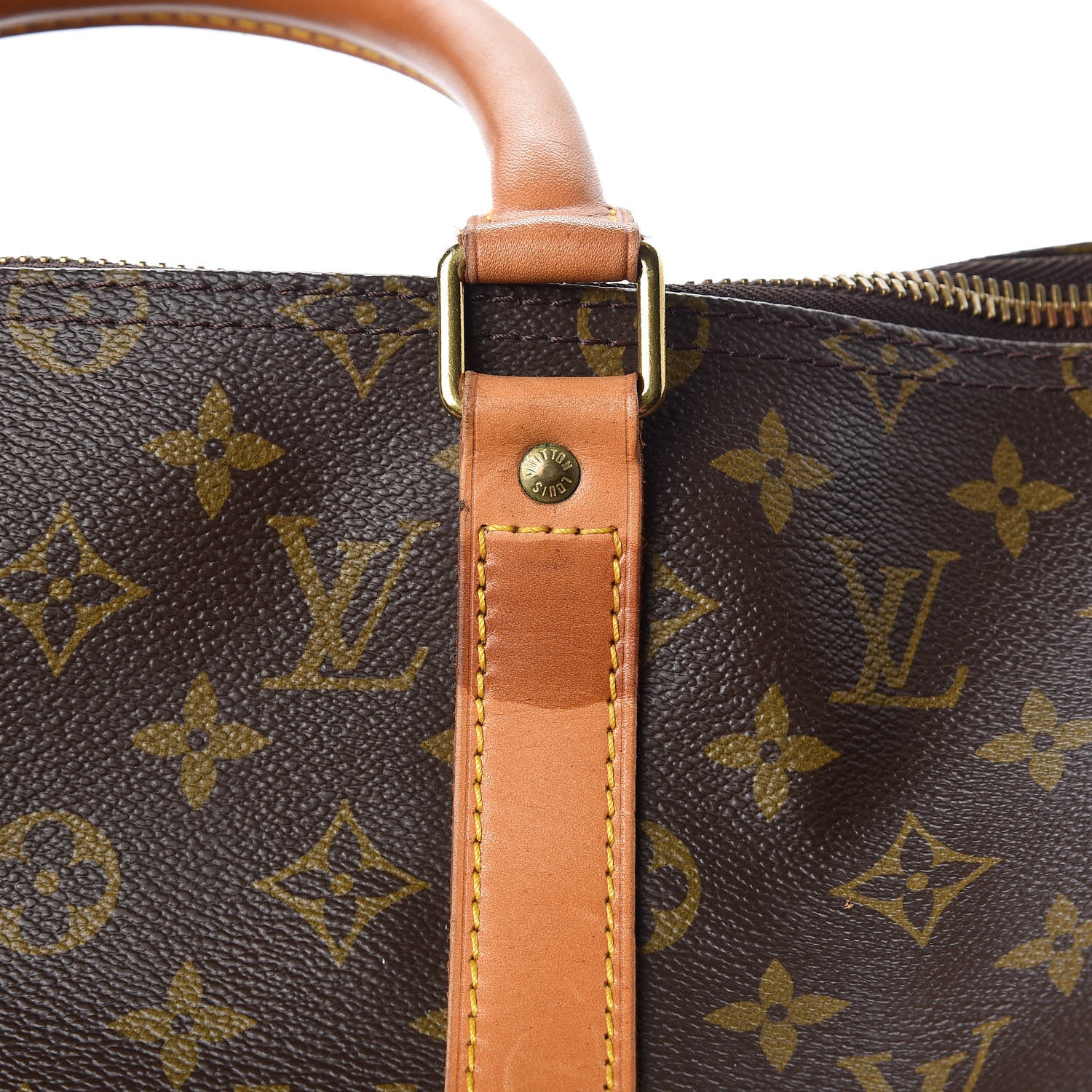 Louis Vuitton Monogram Keepall 50 9 of 19
