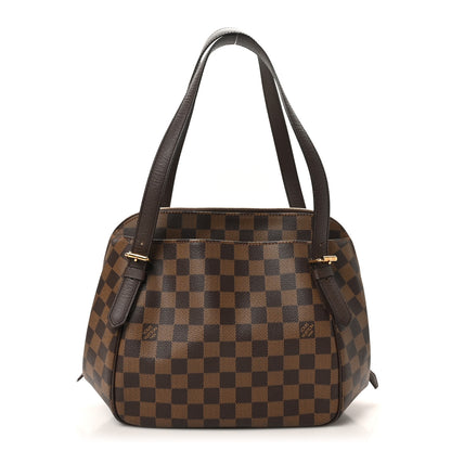 Louis Vuitton Damier Ebene Belem MM 1 of 9