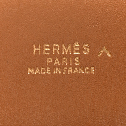 Hermes Shiny Porosus Crocodile Collier De Chien CDC Belt 70 28 Rouge H 5 of 8