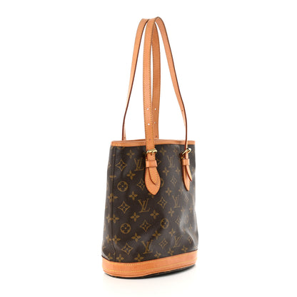 Louis Vuitton Monogram Petit Bucket 23 3 of 9
