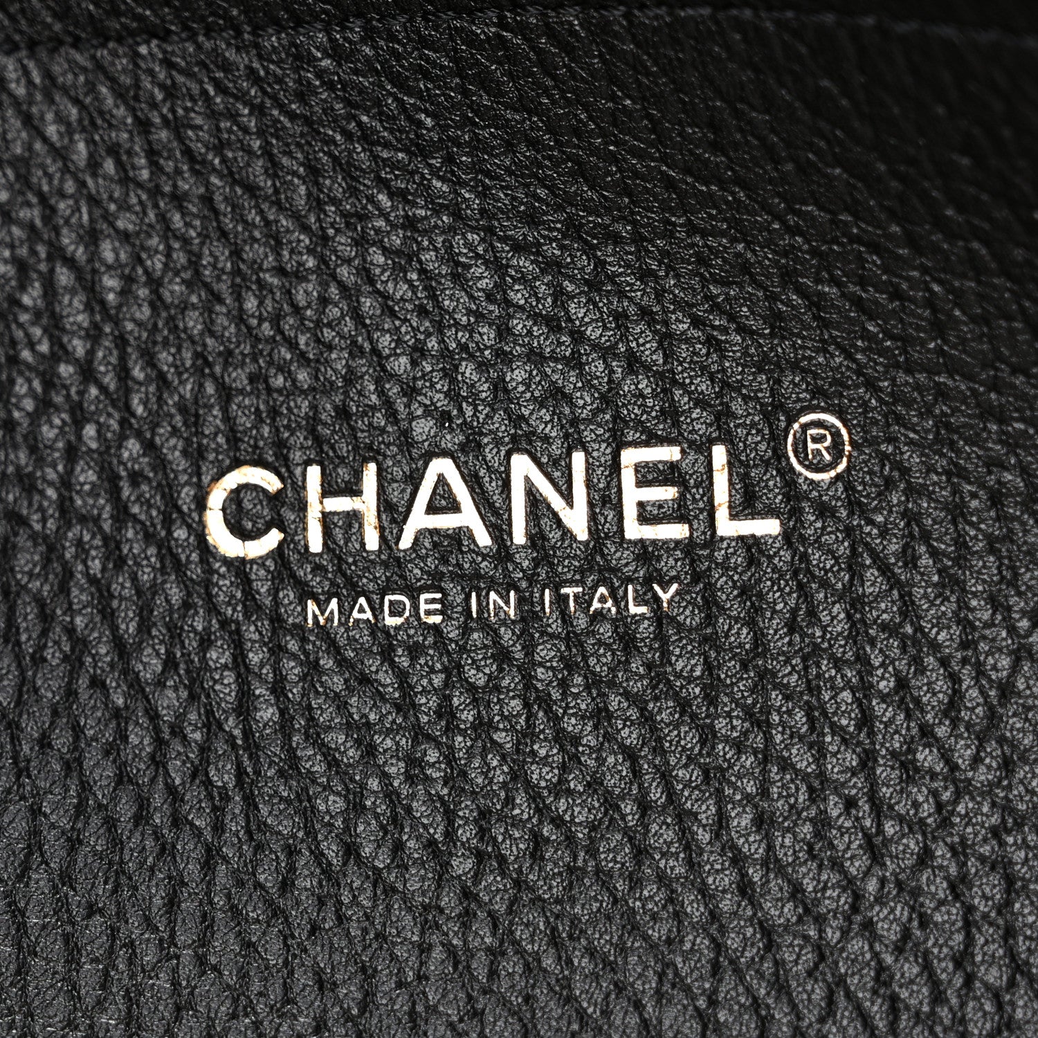 Chanel Grained Calfskin Stitched Urban Essentials Shopping Bag Black 7 of 12