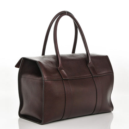 Mulberry Natural Grain Leather Bayswater Oxblood 3 of 7