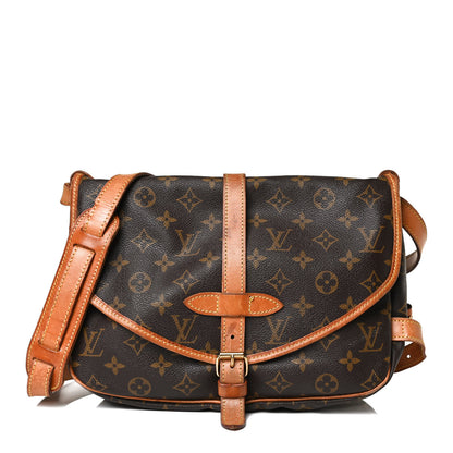 Louis Vuitton Monogram Saumur 30 1 of 23