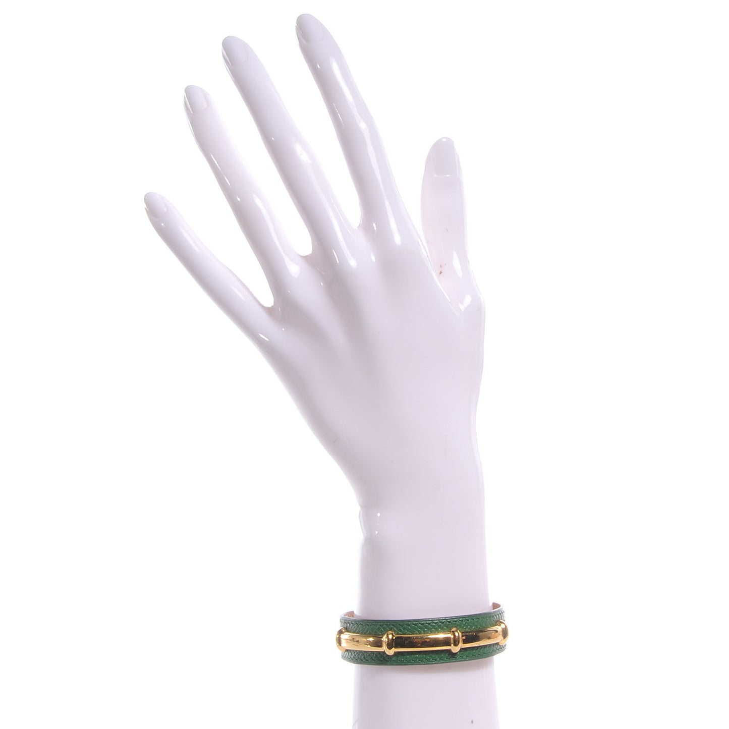 Courchevel Bamboo Bracelet Vert Clair