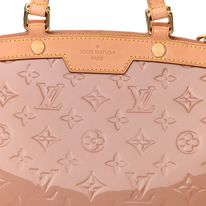 Louis Vuitton Vernis Brea MM Rose Velours 7 of 9