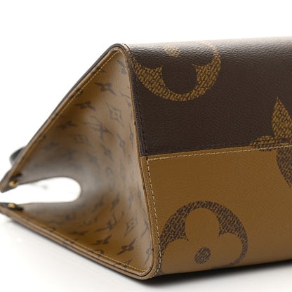 Louis Vuitton Reverse Monogram Giant Onthego MM 9 of 10