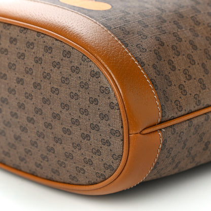 Gucci X DISNEY Mini Vintage GG Supreme Monogram Bucket Bag Beige Vintage Sun Oil 11 of 12