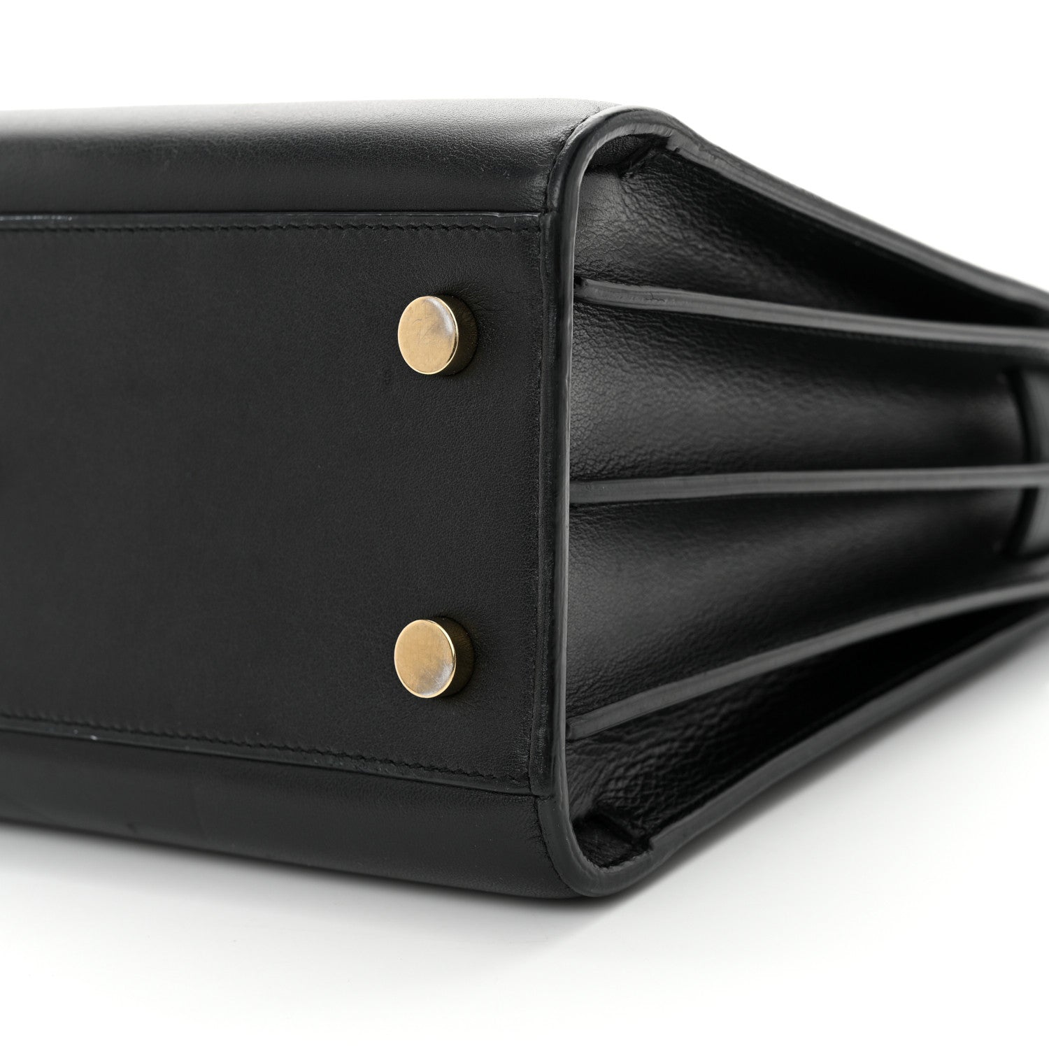 Saint Laurent Calfskin Baby Sac De Jour Black 10 of 16