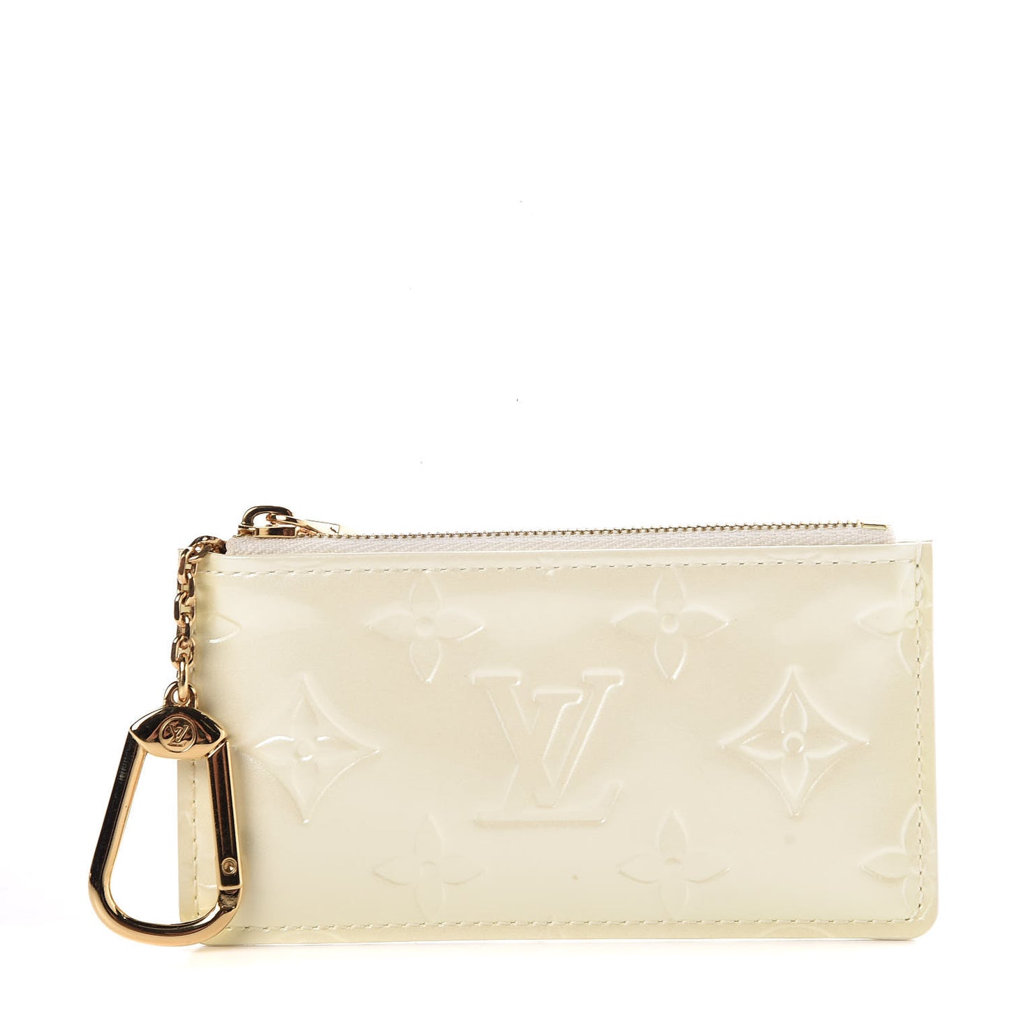 Vernis Key Pouch Perle