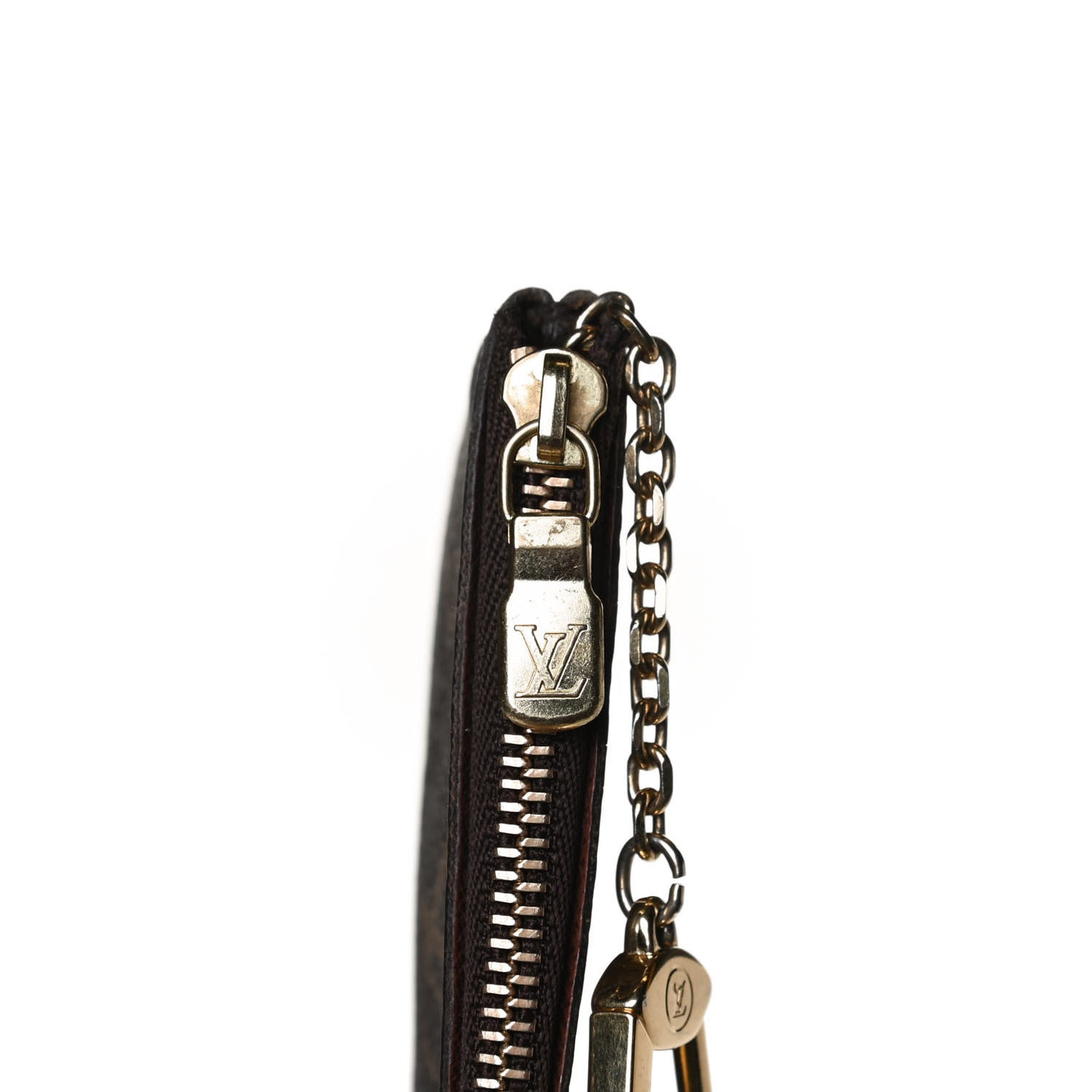 Monogram Key Pouch